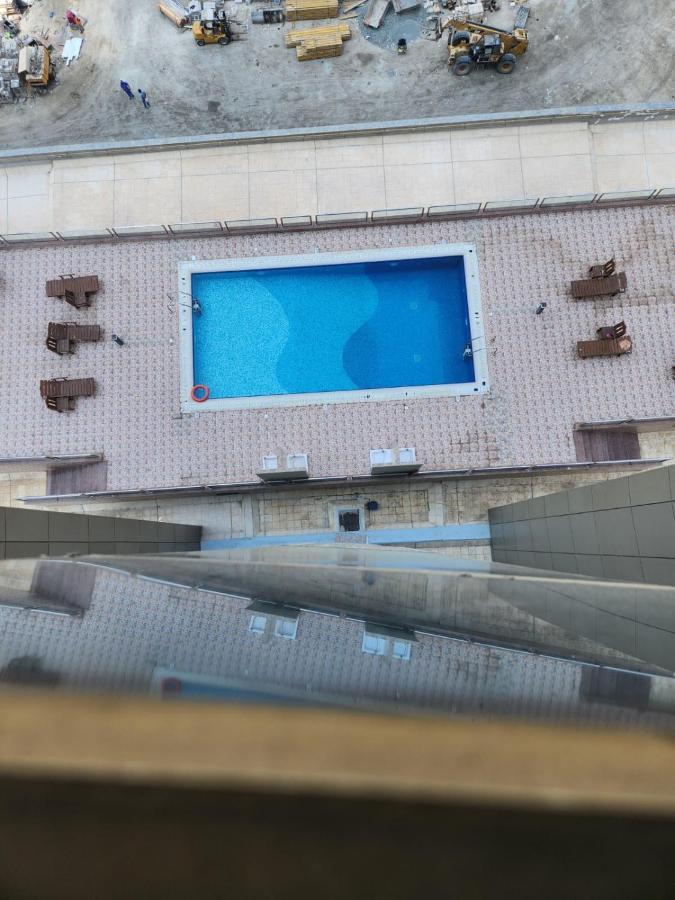 Furnished Studio Apartment Near Business Bay Metro Station Dubai Exterior photo